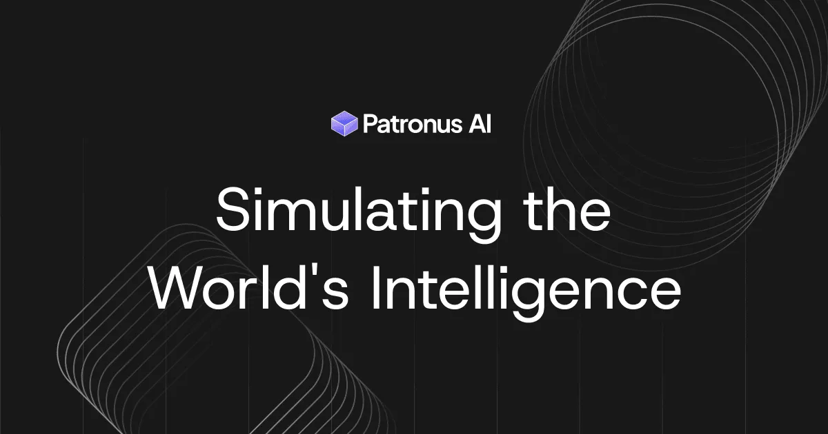 Patronus AI 官方分享图（1200×630·89KB）
